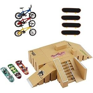 ideallife Skate Park Kit Finger Toys Skate Park Kit